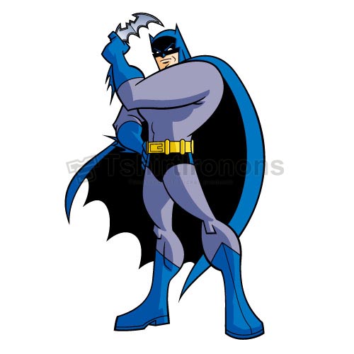 Batman T-shirts Iron On Transfers N2600